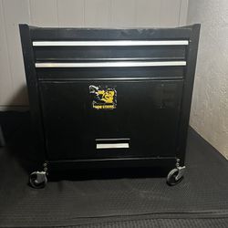 Tool Box/Chest with wheels 