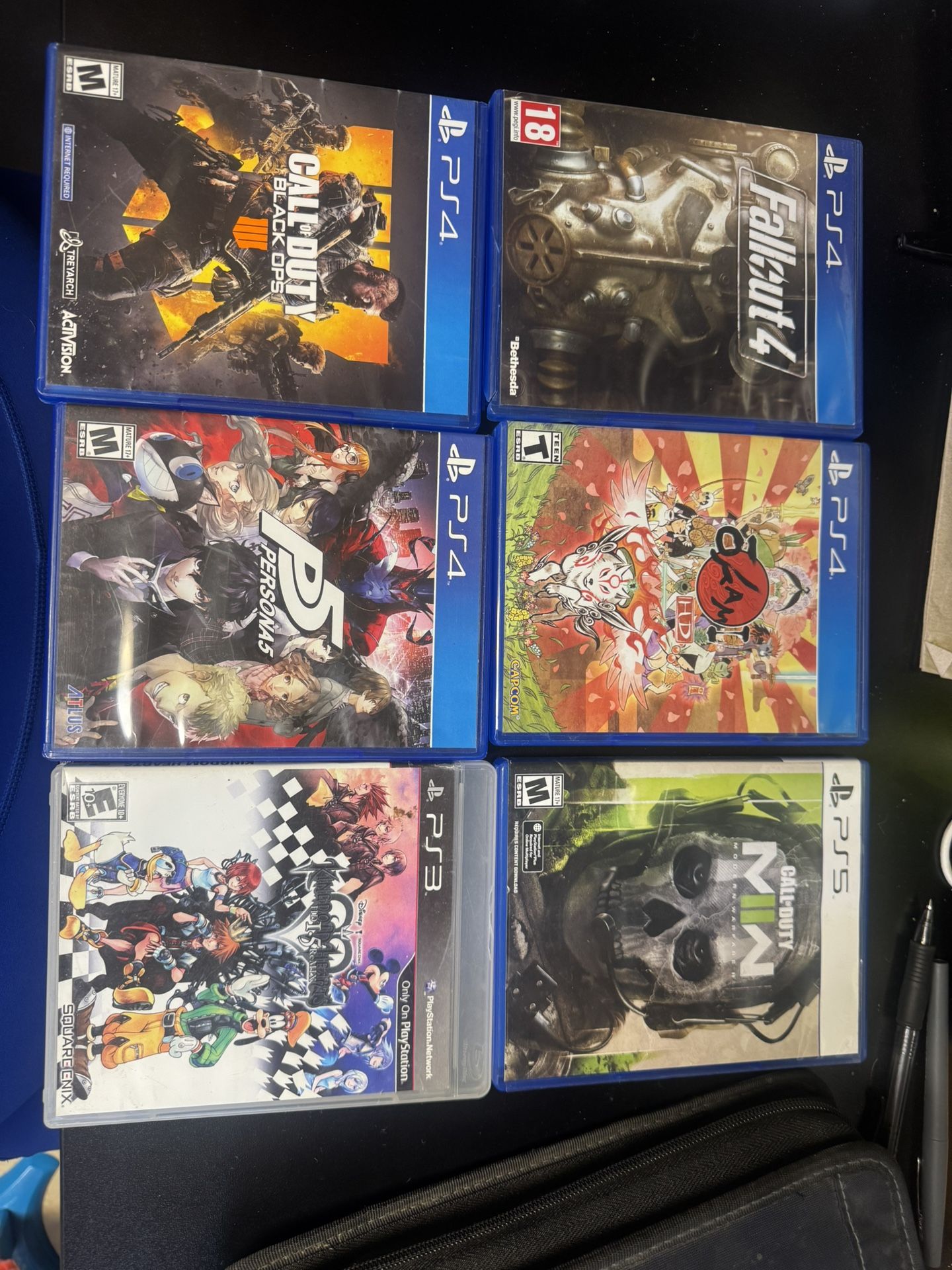 PS3 PS4 Ps5 Games