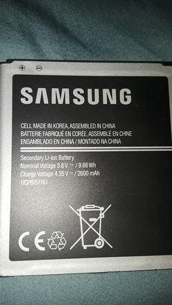 Phone batterie