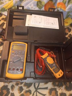 Fluke multimeter set