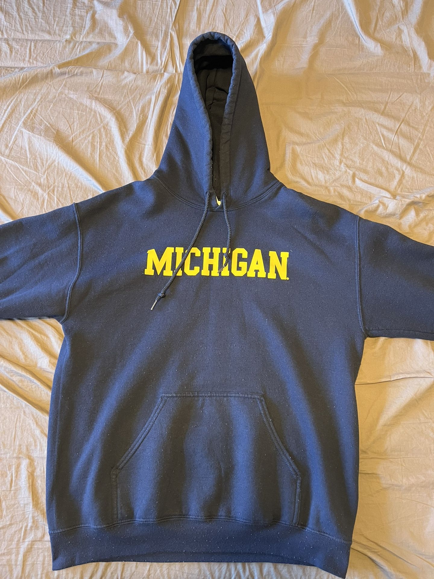 University of Michigan Hooded Sweatshirt