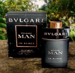 Bvlgari Man In Black 0.5oz Eau De Parfum Travel Spray
