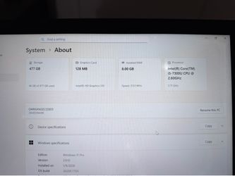 Lenovo Thinkpad  t470