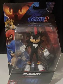 Sonic the Hedgehog 3 Shadow Action Figure by Jakks