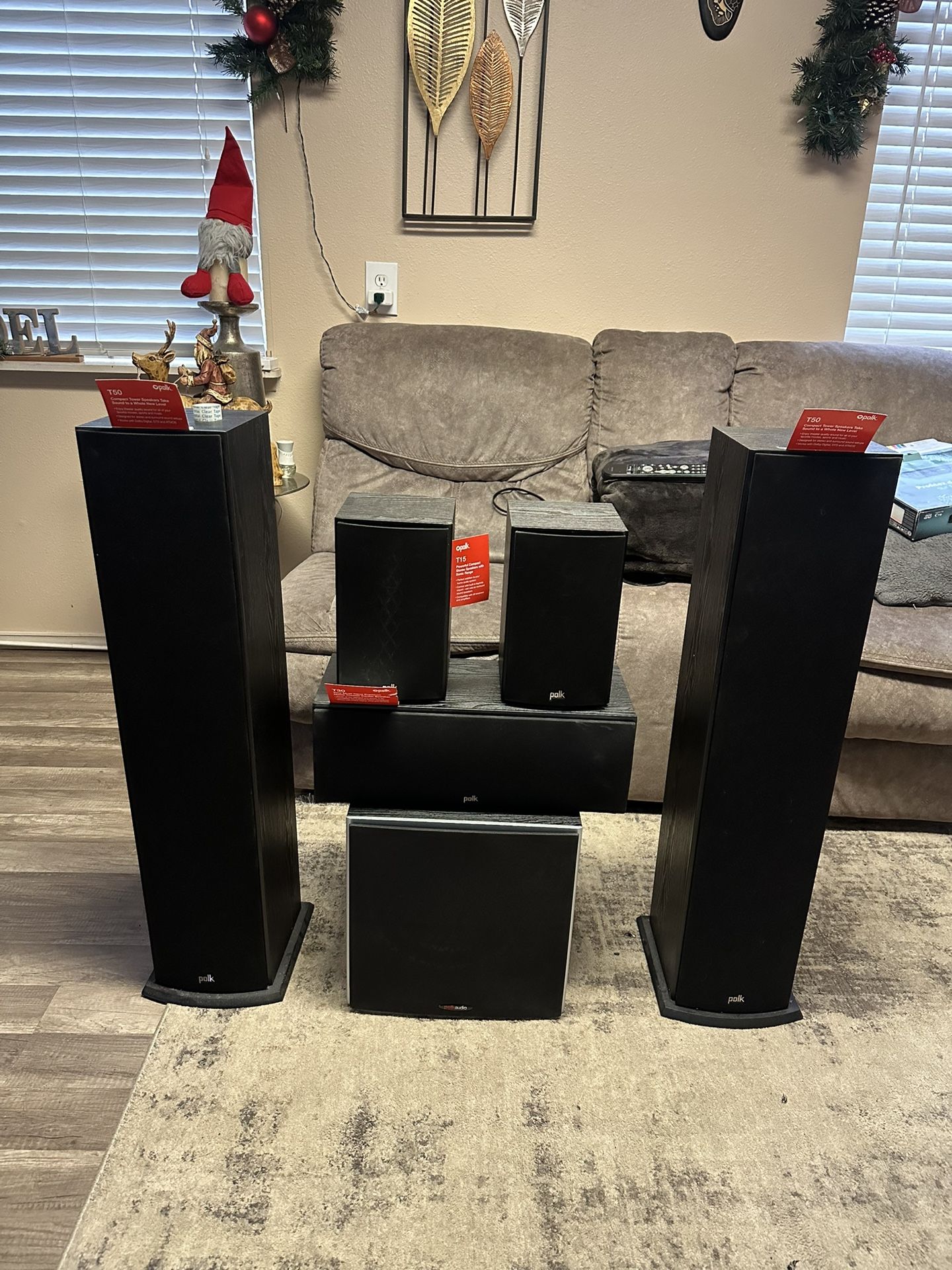 Home Theater Polk