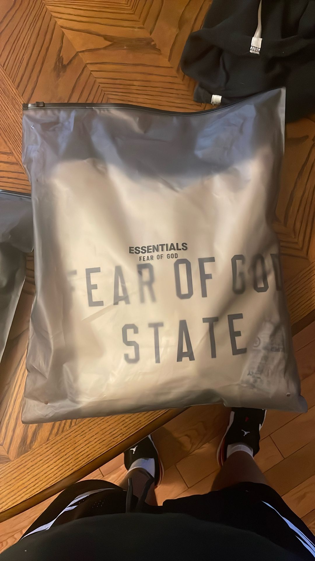 Essentials Hoodie Fear Of God State Xxs