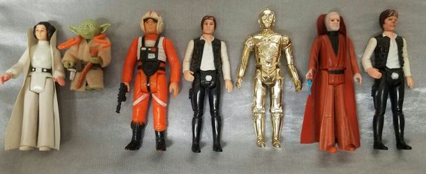 Original Star Wars action figures: loose