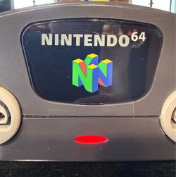 Mint Nintendo 64