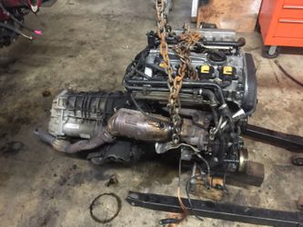 2001 Vw Passat engine 1.8 turbo