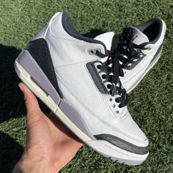 Jordan 3s White $40 FIRM NO TRADES