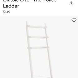 Over The Toilet Storage Pottery Barn 