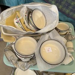 86 Pieces Dish Set$$$$ 