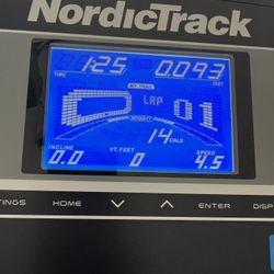Nordic Track Treadmill 6.5s