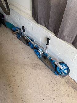 Two Razor scooters