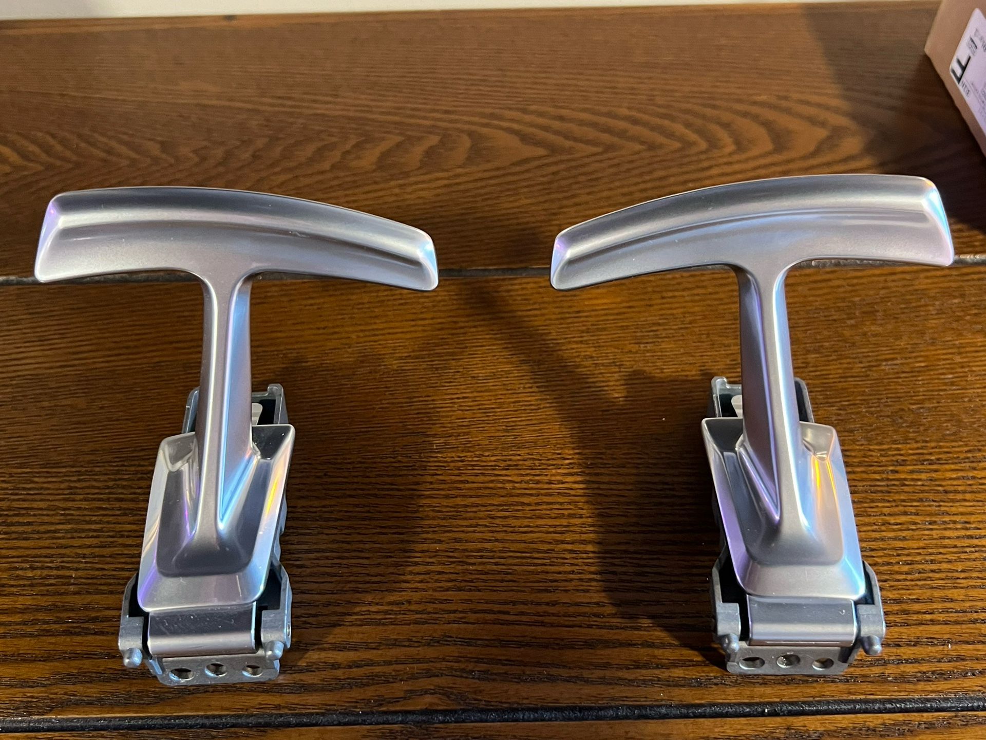 Genuine Porsche Macan PDK Steering Wheel Shift Paddles L and R, Fits Other Model