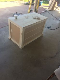I build Custom toychest