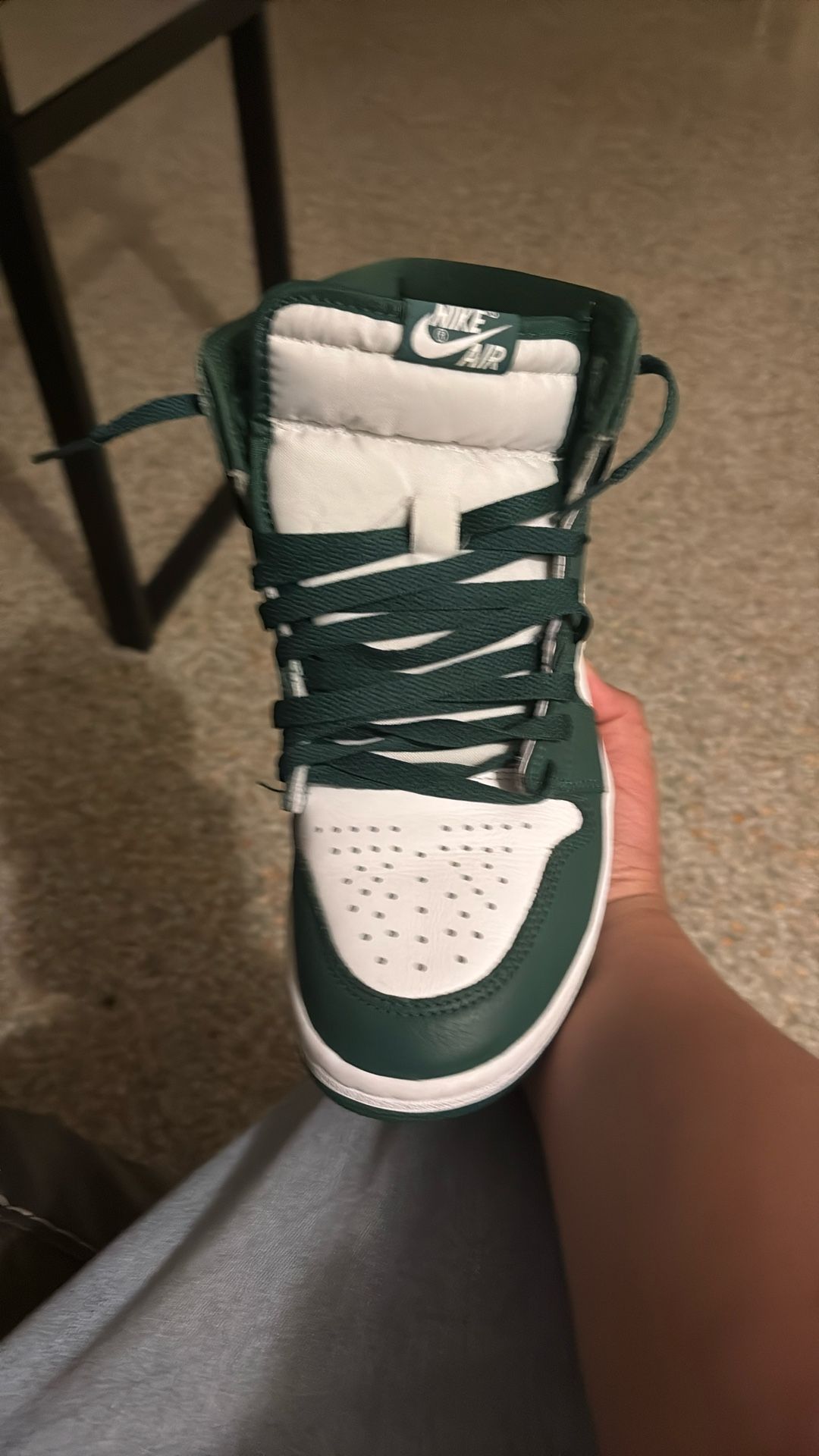 Air Jordan 1 Retro High OG 'Gorge Green'