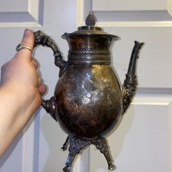 Rogers.Smith And Co  Silver Tea Kettle 