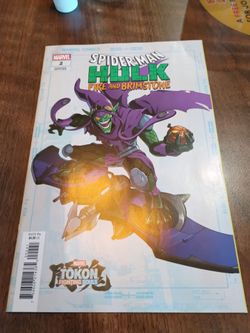 SPIDER-MAN/HULK: FIRE AND BRIMSTONE #2 - Variant 2026!!!