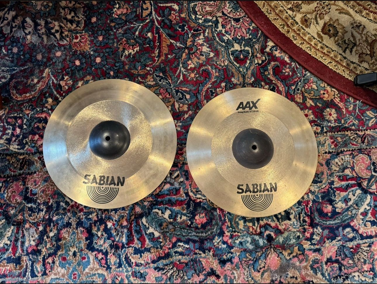 Sabian 14” AAX Freq Hi-hat Cymbals - Awesome !!!