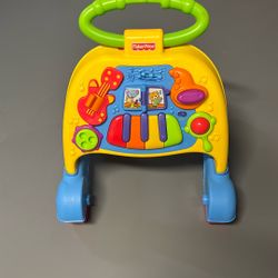 Fisher Price Learn To Walk And Grow Toy