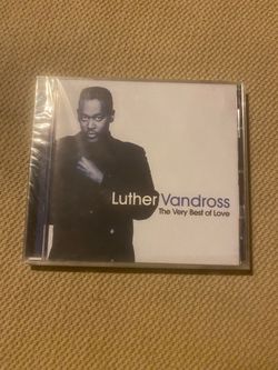 Factory Sealed Luther Vandross CD album