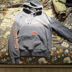 nike graphic hoodie