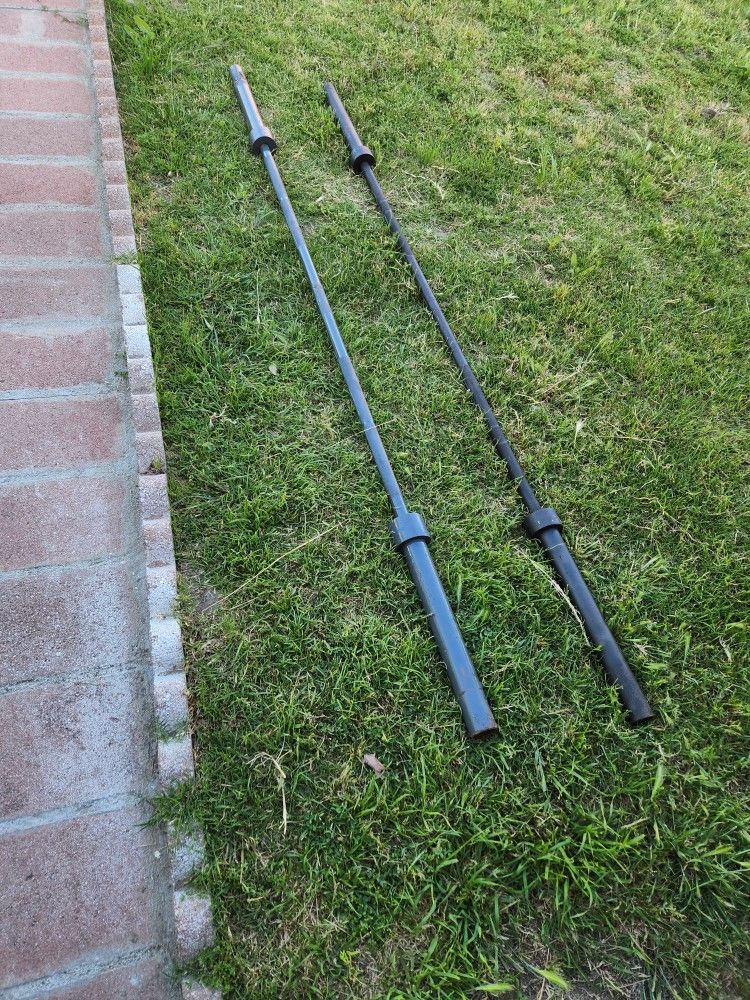 7ft Olympic Barbells $50 Each