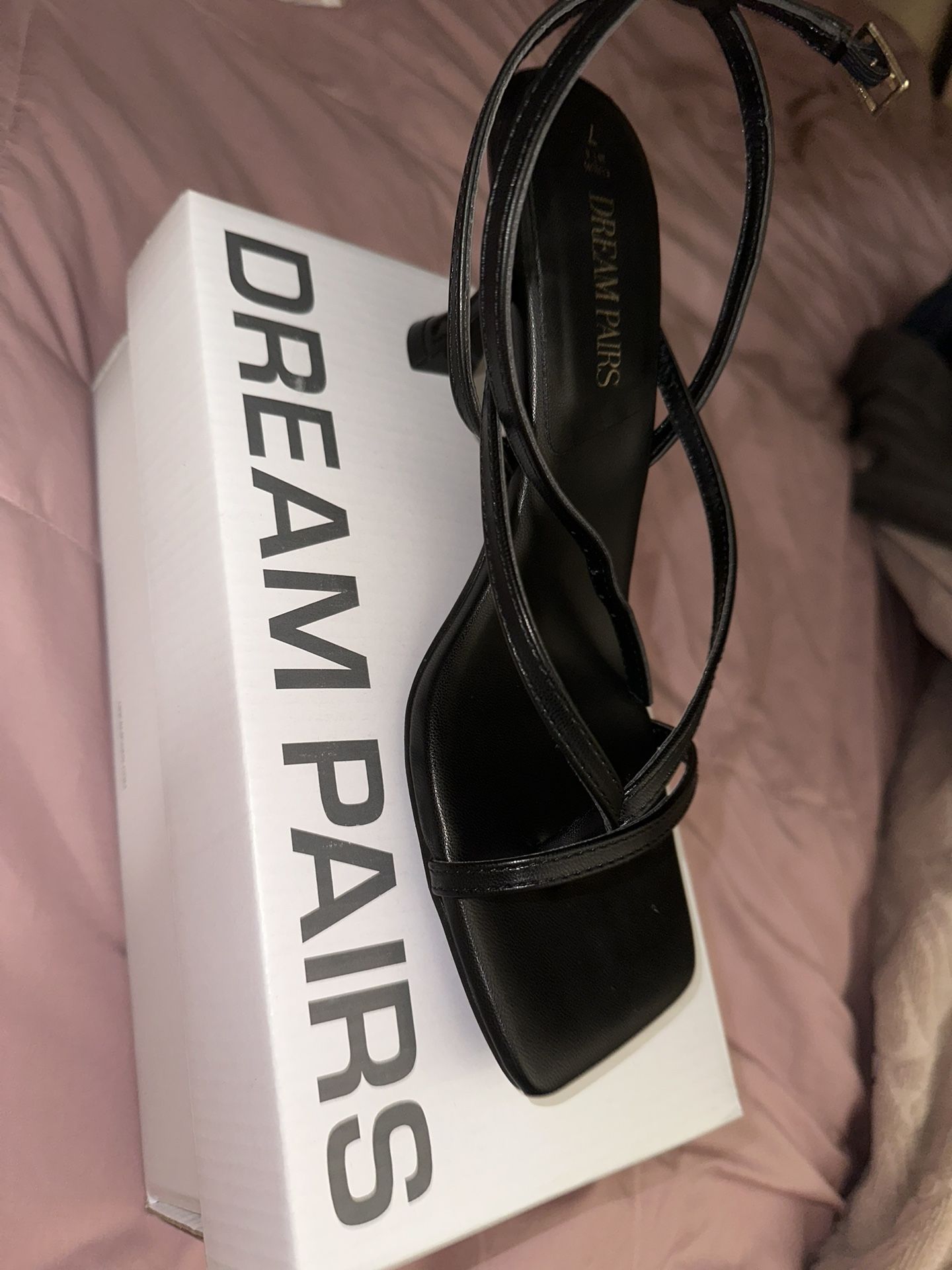 Black Dream Pairs Heel