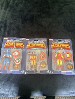 Marvel Secret Wars figures