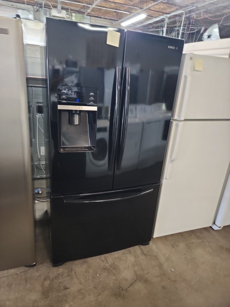 Samsung Black French Door Fridge