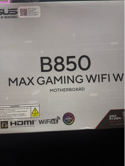 B850 Max Gaming WIFI W Motherboard