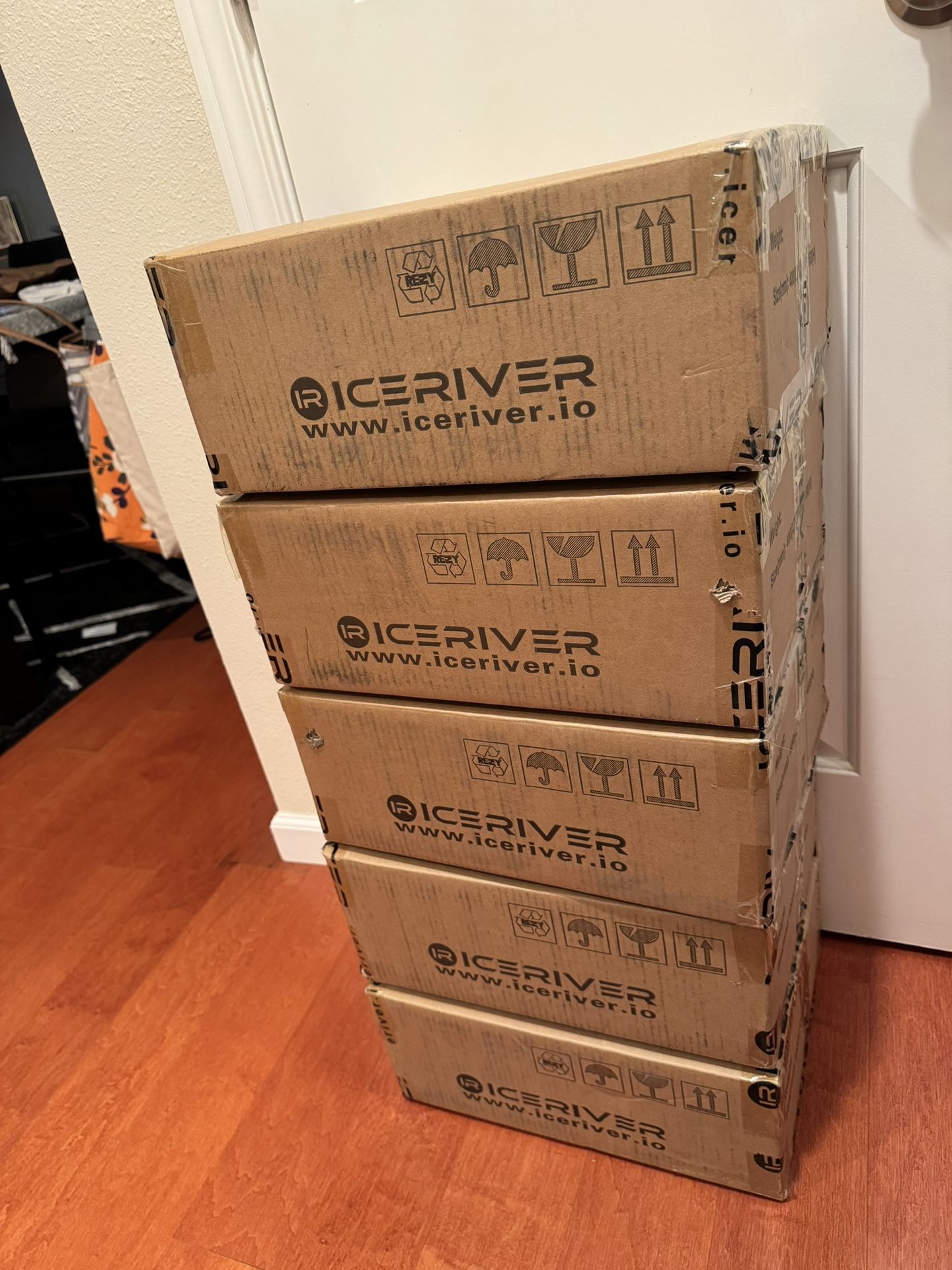 ICERIVER KS0 ULTRA 400GH KAS Miner + PSU - Crypto Bitcoin
