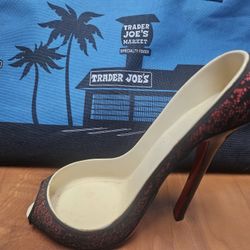Wine Bottle High Heel Holders $20 EACH