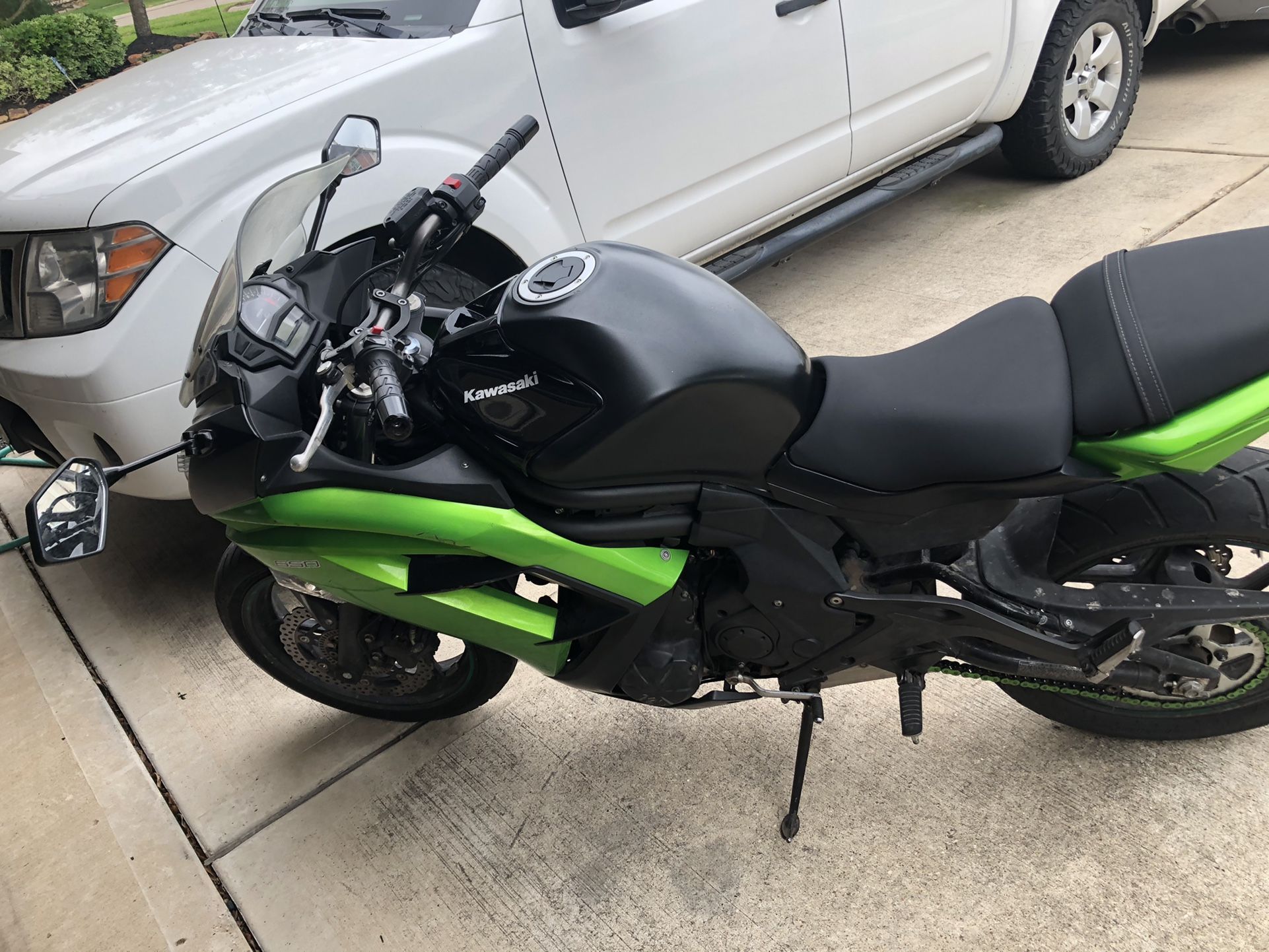 2016 Kawasaki Ninja 650R ABS