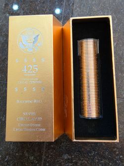 Presidential ballistic roll, 425 net grams, 50 $1 coins