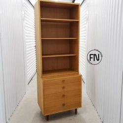 Karl Andersson Och Söner Two Piece Bookcase / Dresser