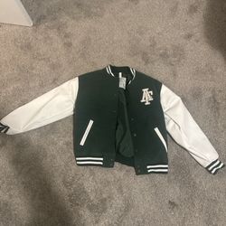 GreenBomber jacket