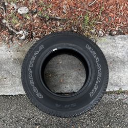 Goodyear Wrangler SR-A 255/75R17 (One Tire)