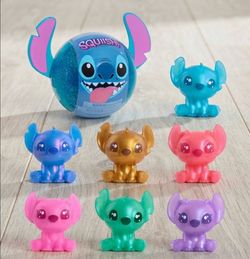 STITCH MYSTERY SQUISHY TOY
