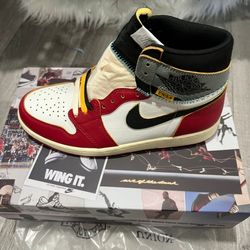 Jordan 1 Union LA Chicago Shadow