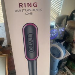 Hair Straighten Brush 