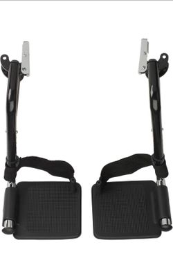 Drive Footrest for Wheelchair STDS3J24SF, 1 Pair