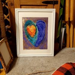 Original Alcohol Ink Paintings 