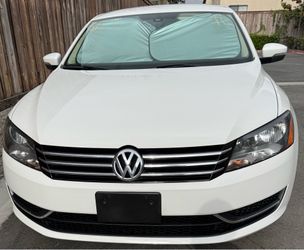 2014 Volkswagen Passat Wolfburg edition turbo