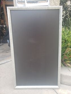 New Large chalkboard