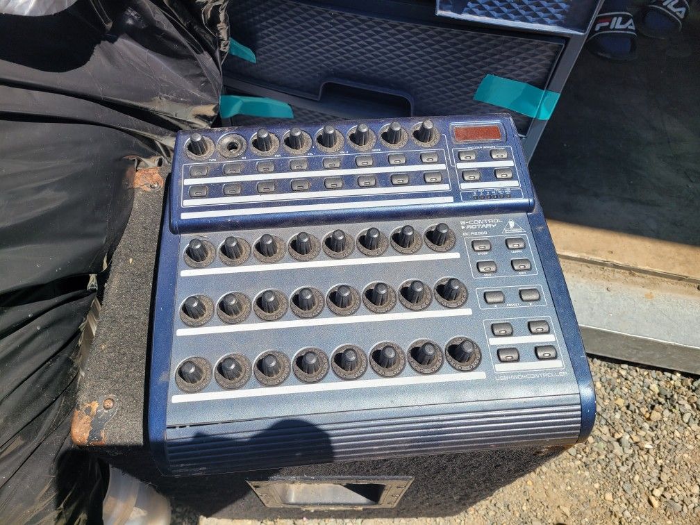 Behringer BCR2000 USB MIDI Controller — Untested