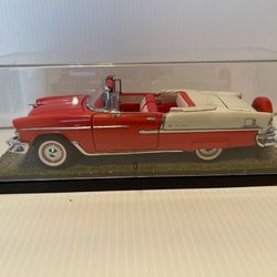 Franklin Mint 1/24 1955 Chevy Bel Air Convertible 