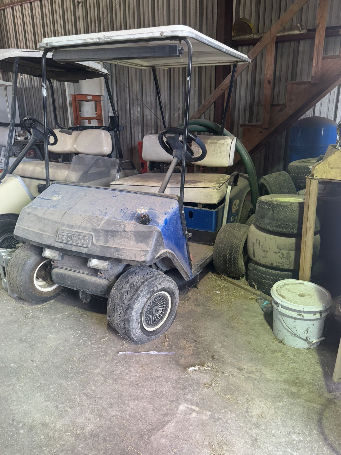 Ez Go Golf Cart