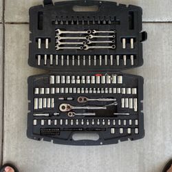 Mechanics Tool Set Stanley 201 Pieces 